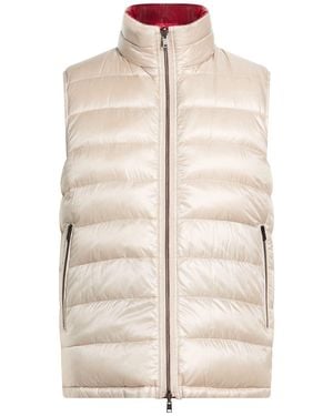 Herno Vests - Natural