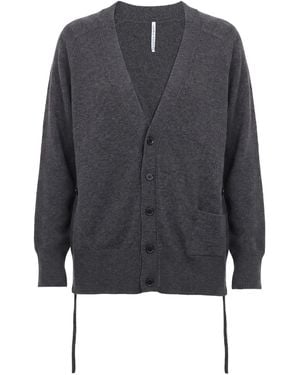 Liviana Conti Strickjacke - Grau