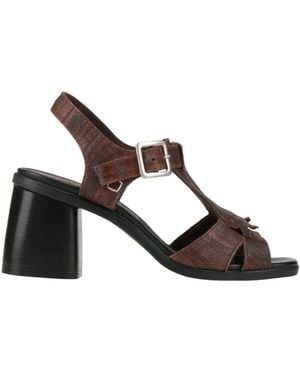 Collection Privée Sandales - Marron