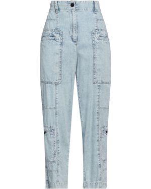 Proenza Schouler Jeans Cotton, Refibra - Blue