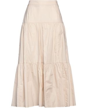 Manila Grace Midi Skirt - Natural