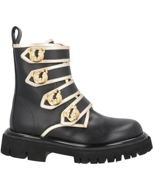 Moschino Ankle Boots - Black