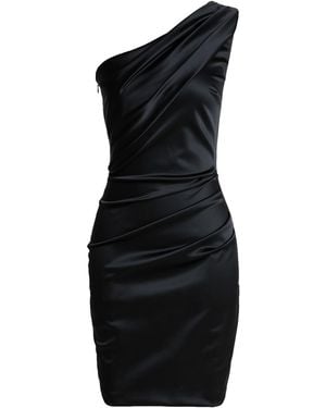 La Petite Robe Di Chiara Boni Mini Dress Polyamide, Elastane - Black