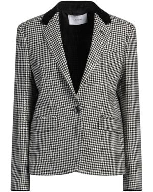 Lardini Blazer Wool - Black