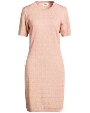 Pink Fendi Dresses for Women | Lyst