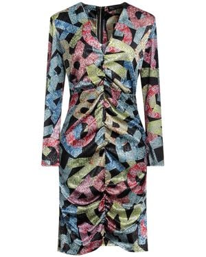Nora Barth Midi-Kleid - Schwarz