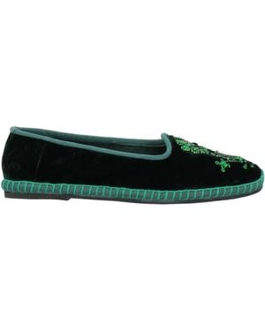 Maliparmi Deep Loafers Textile Fibres - Green