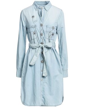 Five Jeans Mini Dress - Blue