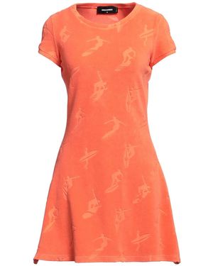 DSquared² Mini-Kleid - Orange