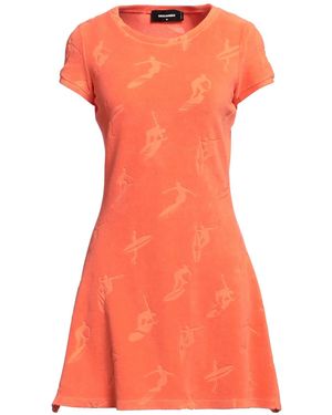 DSquared² Mini-Kleid - Orange
