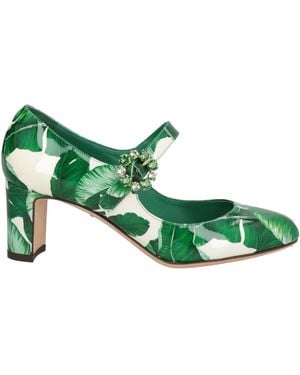 Dolce & Gabbana Court Shoes - Green