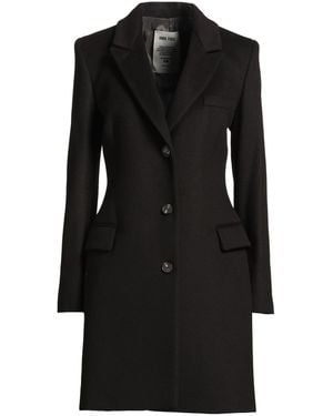 ANNIE PARIS Abrigo - Negro