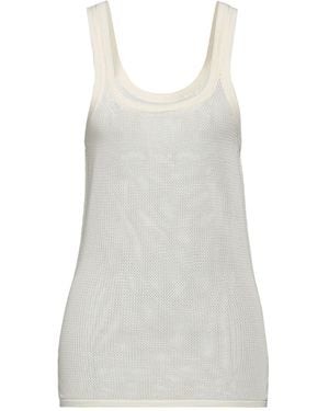 Laneus Top Cotton - White