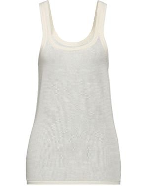 Laneus Top Cotton - White