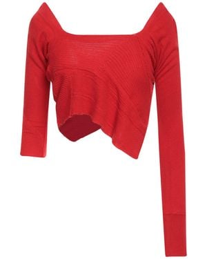 TALIA BYRE Pullover - Rot