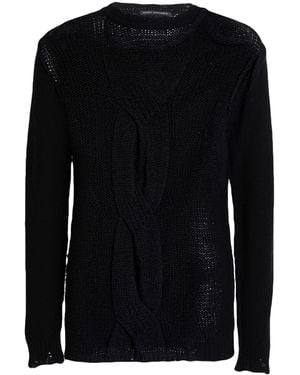 Daniele Alessandrini Pullover - Noir