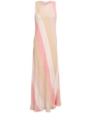 MASSCOB Maxi-Kleid - Pink