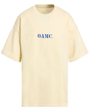 OAMC T-Shirts - Natur