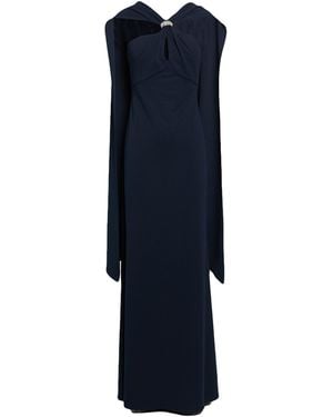 Joseph Ribkoff Vestito Lungo - Blu