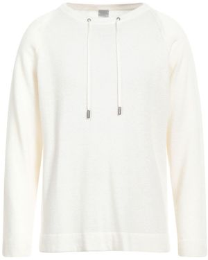 Lamberto Losani Pullover - Weiß
