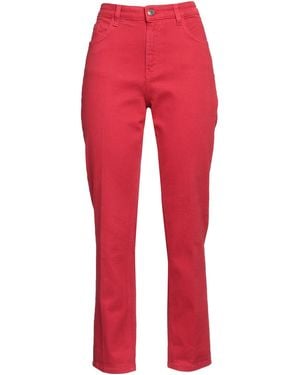 Kocca Pants Cotton, Elastane - Red