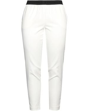 ERMANNO FIRENZE Hose - Weiß