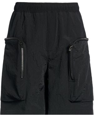 Emporio Armani Shorts & Bermuda Shorts Polyamide - Black