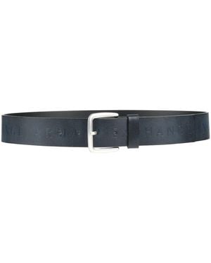 ARMANI EXCHANGE Midnight Belt Cow Leather - Blue