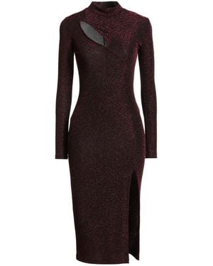 Just Cavalli Midi Dresses - Red
