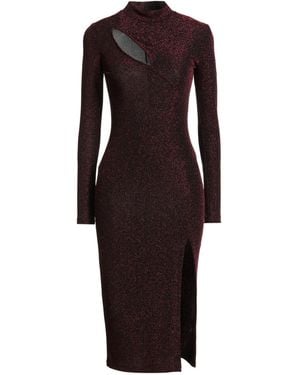 Just Cavalli Midi Dresses - Red