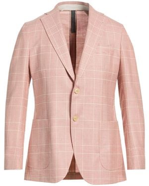 Tombolini Blazer Wool, Silk, Linen - Pink