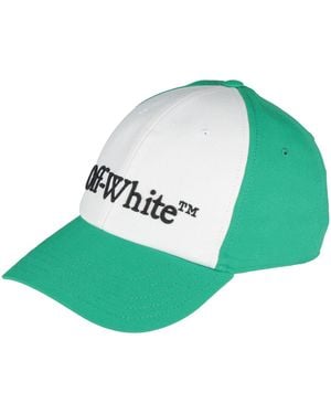 Off-White c/o Virgil Abloh Hat - Green