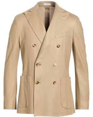 Boglioli Sand Blazer Cotton - Natural