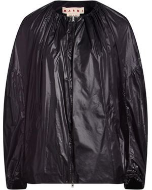 Marni Jacket Polyamide - Black