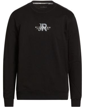 John Richmond Sweatshirt - Schwarz