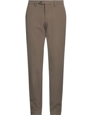 MICHELE CARBONE Trousers - Grey