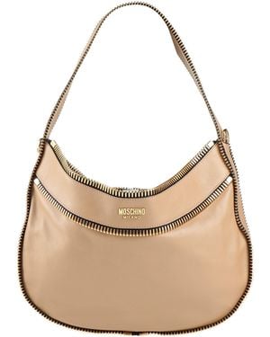 Moschino Shoulder Bag - Natural