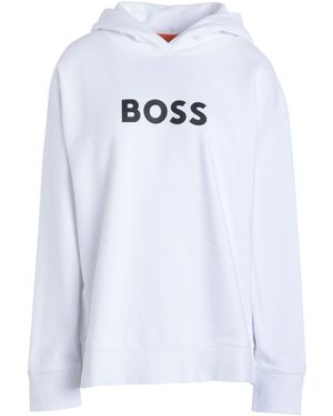 BOSS Sudadera - Blanco