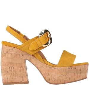 Carmens Mules & Clogs - Metallic