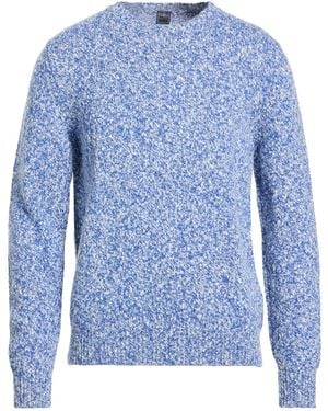 Fedeli Sweater Wool - Blue