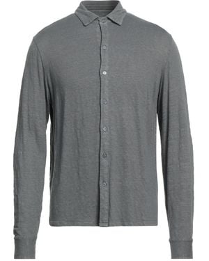 Majestic Filatures Hemd - Grau