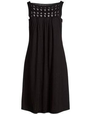 Strenesse Mini Dress Viscose, Polyester - Black