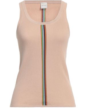 Paul Smith Tank Top - Natural