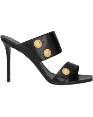 Balmain Sandalias - Negro