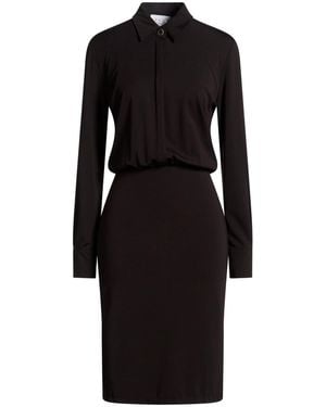 Kaos Midi Dress Viscose, Nylon, Elastane - Black
