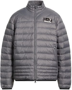 EA7 Puffers - Grey
