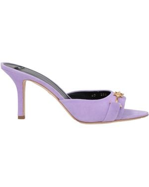 Elisabetta Franchi Sandals - Purple