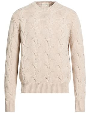 FILIPPO DE LAURENTIIS Jumper Cashmere - White