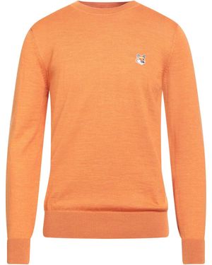Maison Kitsuné Jumpers - Orange