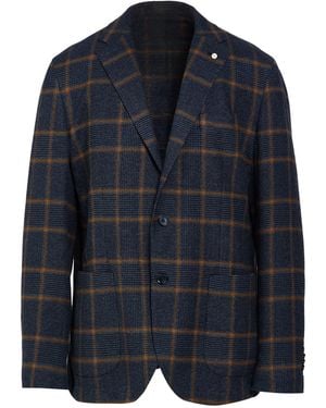 Luigi Bianchi Blazer Cotton - Blue